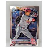2025 Bowman Chrome JJ Wetherholt #BCP-241