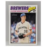 2026 Topps Heritage Jacob Misiorwoski RC