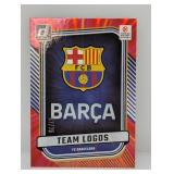 2024-25 Donruss Euroleague Team Logos Barca Red/75