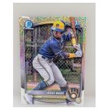 2025 Bowman Chrome Prosp Jesus Made Mojo Ref (RC)