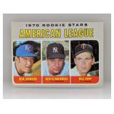 1970 Topps A.L. ROOKIE STARS VERY TUFF HN 702 S