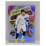 2026 Topps Series 1 Titans of the Game Aaron Judge