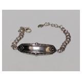 8-9' .925 Sterling Silpada Bracelet 16.4g
