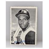 1969 Topps Deckle Edge ROBERTO CLEMENTE HOF 27 S