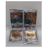 (4) 1992 Leaf Series 1 Gold Leaf In Every Pack