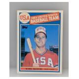 1985 Topps Mark McGwire #401
