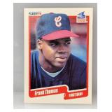 1990 Fleer Update #U-87 Frank Thomas HOF RC E/C