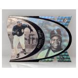 1997 UD SPx Die Cut Hologram Frank Thomas #SPX17 E