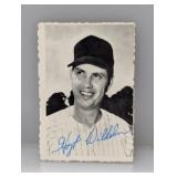 1969 Topps Deckle Edge Hoyt Wilhelm HOF 11 S/I