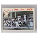 1964 Topps #138 World Series Take 3rd Straight