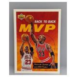 1992-93 Upper Deck Basketball Michael Jordan Stain