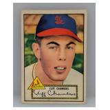 Topps 1952 Cliff Chambers #68 Low Card# C/I