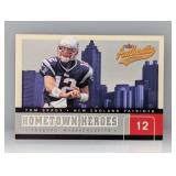 2002 Fleer Tom Brady #9 of 15 Hometown Heroes