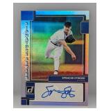 2022 Donruss Spencer Strider Auto SS-SS