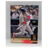 2001 Albert Pujols Upper Deck Star Rookie RC #295
