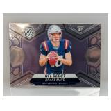 2024 Panini Mosaic Drake Maye RC #273