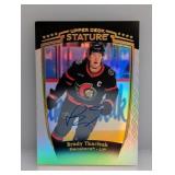 2024 -25 Upper Deck Brady Tkachuk Auto #1 Corner