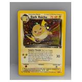 Pokemon 2000 Dark Raichu Holo 83 *Toe Swirl