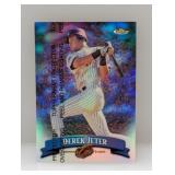 1999 Topps Finest Derek Jeter Refractor W Coating