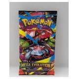 Pokemon Mega Evolution Booster Pack
