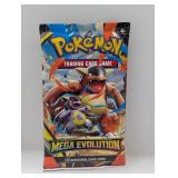 Pokemon Mega Evolution Booster Pack