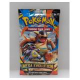 Pokemon Mega Evolution Booster Pack