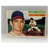 1956 Topps Larry Jackson #119 Creases/Stain