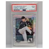2020 1st Bowman Chrome Garrett Crochet Ref PSA 9