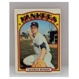 1972 Topps #441 - Thurman Munson 'Yankees'