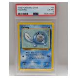 1999 Pokemon Poliwag #59 PAS 6