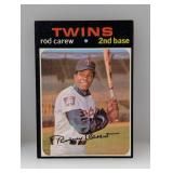 1971 Topps Rod Carew #210 Indent