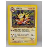 Pokemon 1999 Jolteon Holo 4