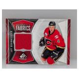 2009-10 Upper Deck Jay Bouwmeester Game Used