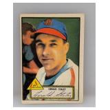 Topps 1952 Gerald Staley #79 Edge