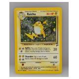 Pokemon 2000 Raichu Holo 16 *Dmg