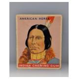 1933 Goudey Gum American Horse 43 DMG