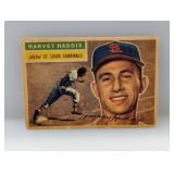 1956 Topps Harvey Haddix #77 Damage