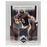 2007 Donruss Playoff Mike Singletary Relic 39/100