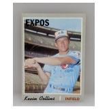 1970 Topps Kevin Collinï¿½s VERY TUFF HN 707 I/S
