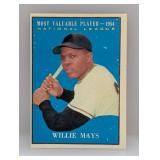 1961 Topps #482 Willie Mays (MVP) HOF Giants