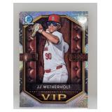 2025 Bowman Chrome JJ Wetherholt VIP MOJO