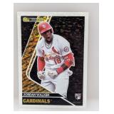 2023 Topps Jordan Walker RC Black Gold