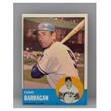 1963 Topps #557 Cuno Barragan Hi # Series Surface