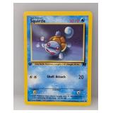 Pokemon 2000 1st Edition Squirtle 68