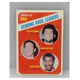 1968 Topps Alcindor Havlicek Hayes #139 Damage