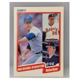 1990 Fleer Update Ryan 3 Decades Of No Hitters