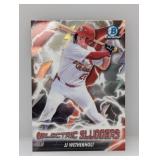 2026 Bowman Chrome Electric Sluggers JJ Wetherholt