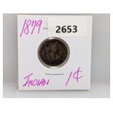 1879 Indian Head Penny