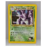 Pokemon 2000 Giovannis Nidoking Holo 7