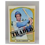 1972 Topps Frank Robinson HOF-VERY TUFF HN 754
